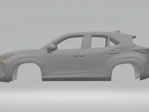 Toyota Yaris Cross 3D Print Model