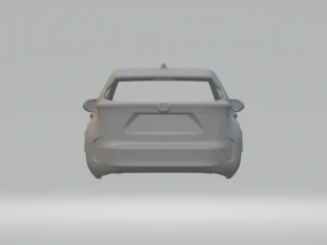 Toyota Yaris Cross 3D Print Model
