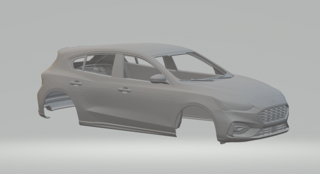 Focus 2020 3D Print Model .c4d .max .obj .3ds .fbx .stl .blend 