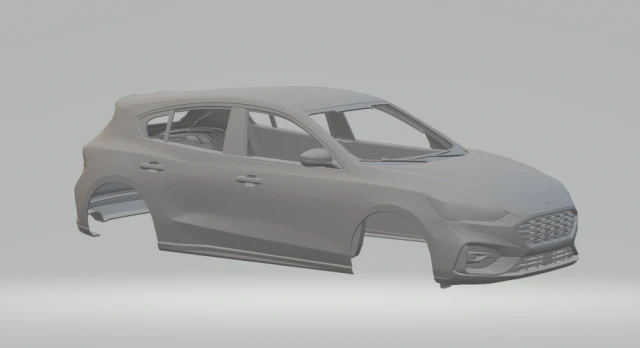 Focus 2020 3D Print Model .c4d .max .obj .3ds .fbx .stl .blend 