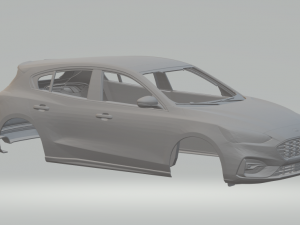 Focus 2020 3D Print Model