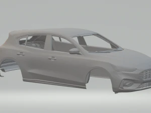 Fokus 2020 Model Cetak 3D