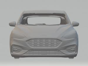 Focus 2020 3D Print Model