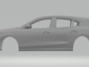 Focus 2020 3D Print Model
