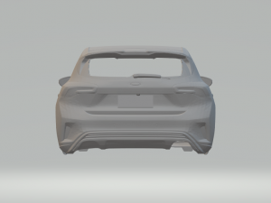 Focus 2020 3D Print Model