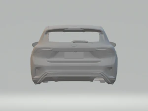 Focus 2020 3D Print Model