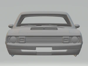 Dodge demon 3D Print Model