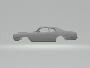 Dodge demon Modello di stampa 3D