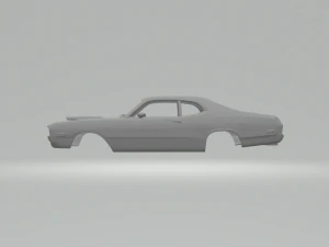 Dodge demon 3D Print Model