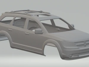 Dodge journey 3D Print Model