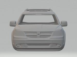 Dodge journey 3D Print Model