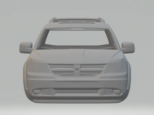 Dodge journey 3D Print Model