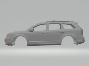 Dodge journey 3D Print Model