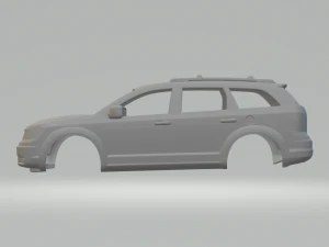 Dodge journey 3D Print Model