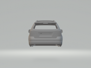 Dodge journey 3D Print Model