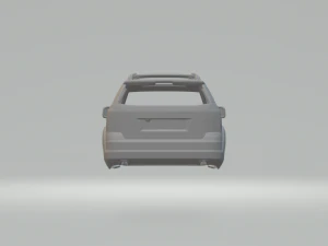 Dodge journey 3D Print Model