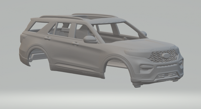 Dodge journey Modèles 3D en vedette .c4d .max .obj .3ds .fbx .stl .blend 