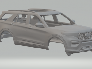 Dodge journey Modelo de impresión 3D