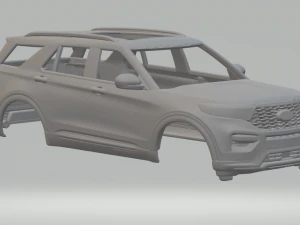 Perjalanan menghindar Model Cetak 3D