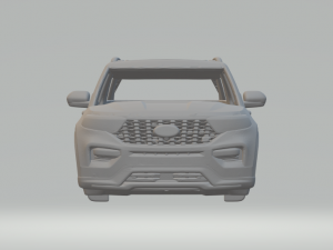 Dodge journey Modèles 3D en vedette