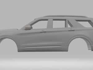 Dodge journey Modèles 3D en vedette