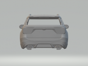 Dodge journey Modèles 3D en vedette