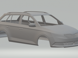 Skoda fabia scoutline 19 3D Print Model