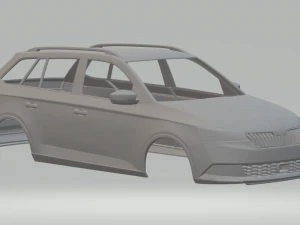 Skoda fabia scoutline 19 Modelo de impresión 3D