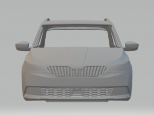 Skoda fabia scoutline 19 3D 프린트 모델