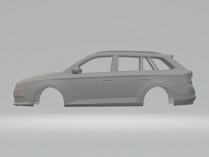 Skoda fabia scoutline 19 3D 프린트 모델