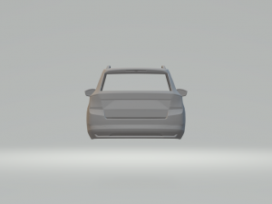 Skoda fabia scoutline 19 3D 프린트 모델