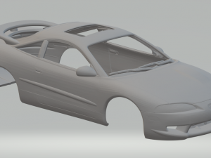 Eagle talon Modelo de impresión 3D