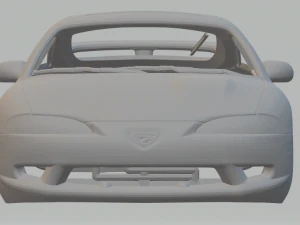 Eagle talon 3D Print Model
