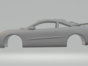 Eagle talon 3D Baskı Modeli