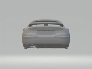 Eagle talon 3D Baskı Modeli
