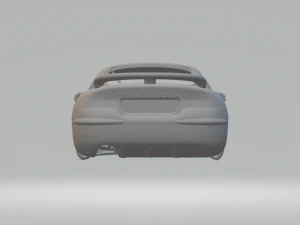 Eagle talon 3D Print Model