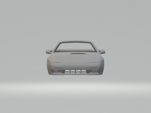 Mazda rx7 1990 3D प्रिंट मॉडल