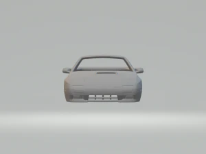 Mazda rx7 1990 3D Print Model