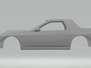Mazda rx7 1990 3D Print Model