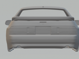 Mazda rx7 1990 3D प्रिंट मॉडल