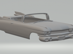 Cadillac Eldorado mk4 3D 프린트 모델