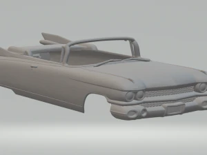 캐딜락 엘도라도 mk4 3D 프린트 모델