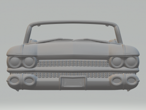 Cadillac Eldorado mk4 3D Принт Модель