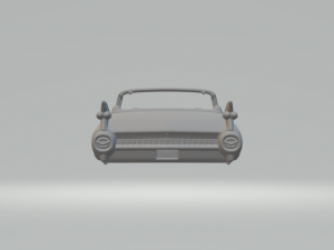 Cadillac Eldorado mk4 3D Принт Модель