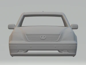Lexus ls 2003 3D Print Model