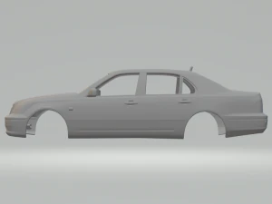 Lexus ls 2003 3D Print Model