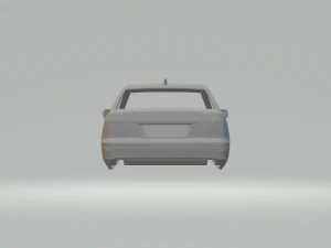 Lexus ls 2003 3D Print Model