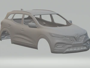 Рено Каджар 3D Принт Модель
