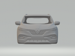 Renault kadjar 3D Принт Модель