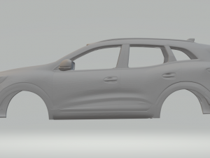 Renault kadjar 3D Принт Модель
